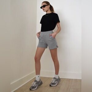 Reformation Brooks Classic Sweat Short